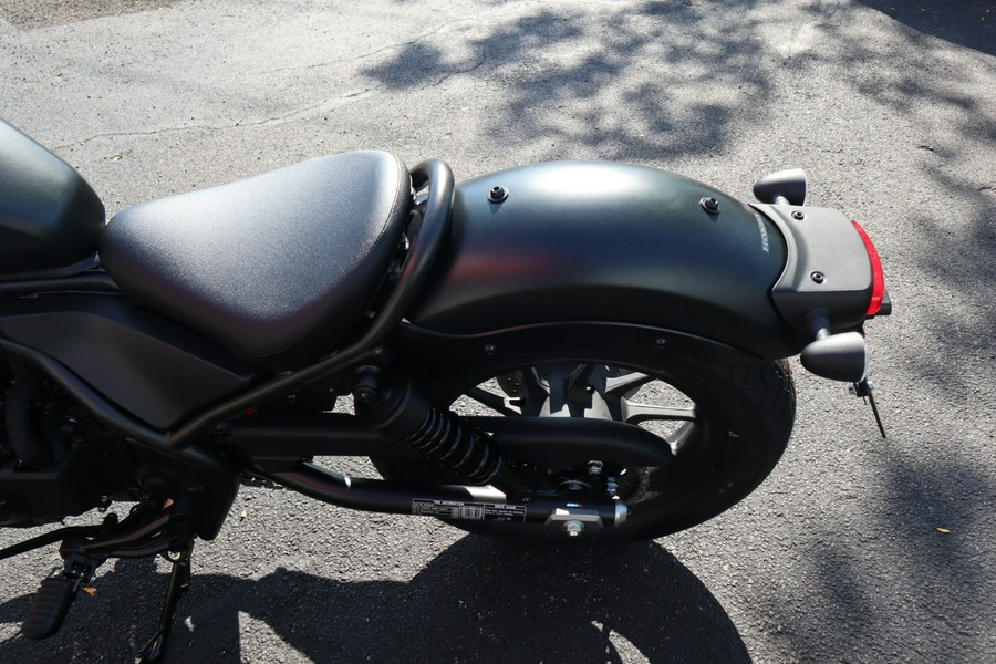 2025 Honda Rebel 500 Base