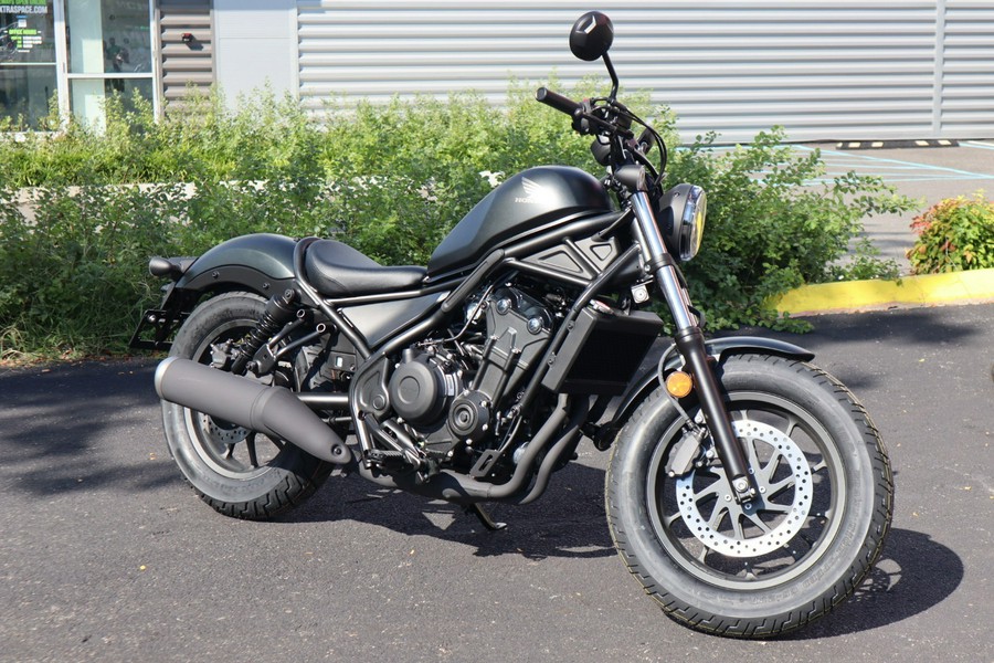 2025 Honda Rebel 500 Base