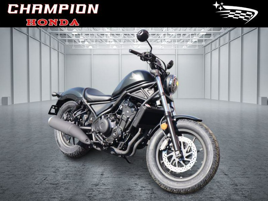 2025 Honda Rebel 500 Base
