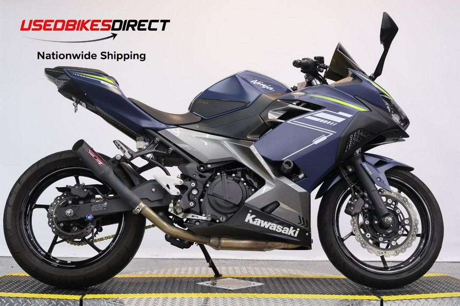 2022 Kawasaki Ninja 400 - $5,499.00
