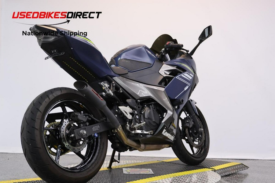 2022 Kawasaki Ninja 400 - $5,499.00