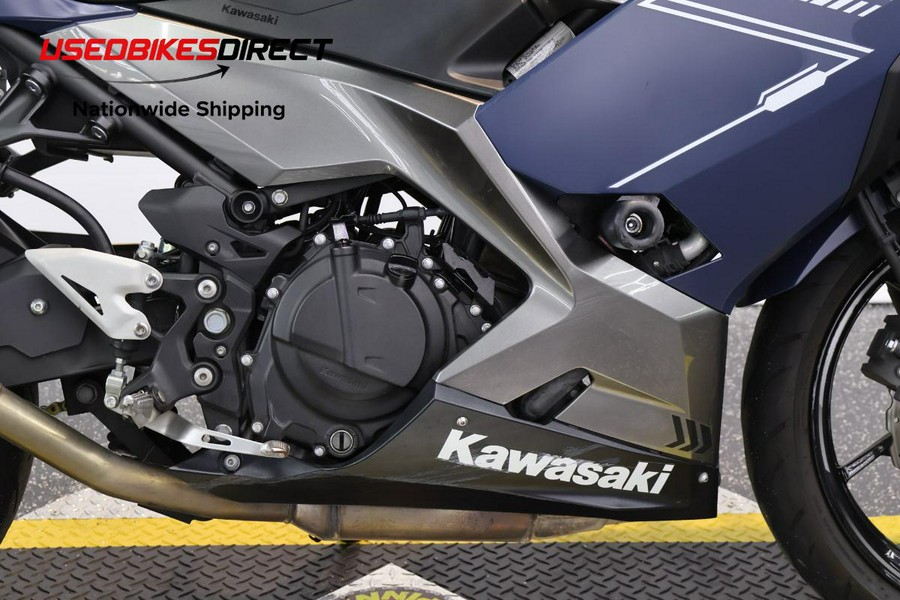 2022 Kawasaki Ninja 400 - $5,499.00