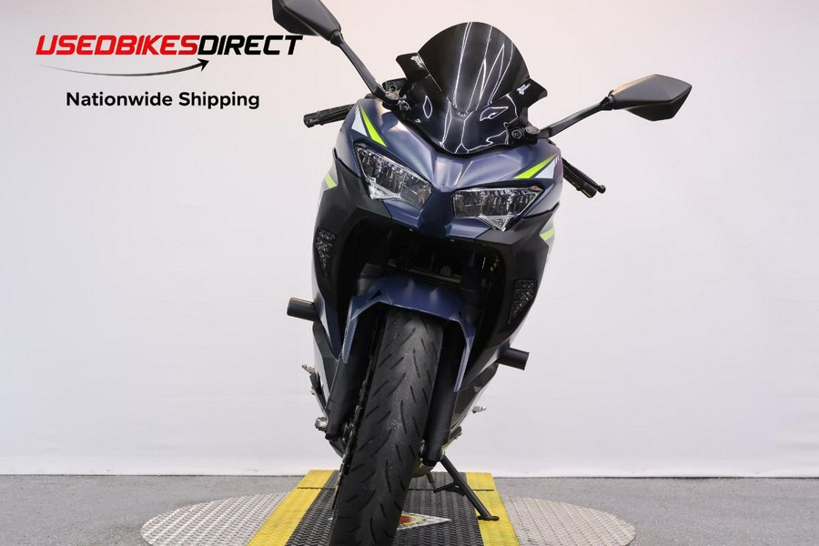 2022 Kawasaki Ninja 400 - $5,499.00