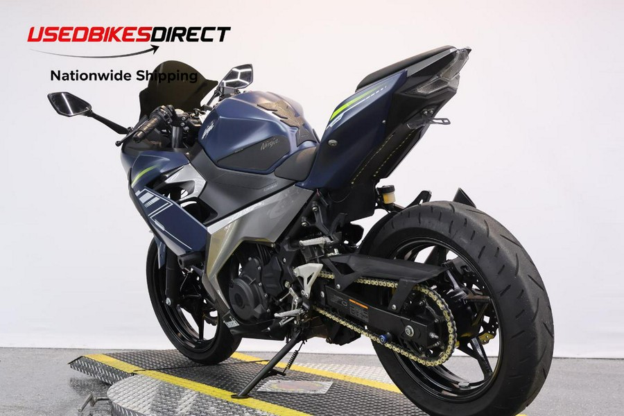 2022 Kawasaki Ninja 400 - $5,499.00