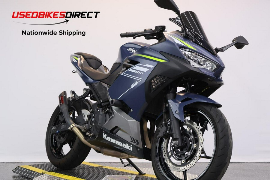 2022 Kawasaki Ninja 400 - $5,499.00