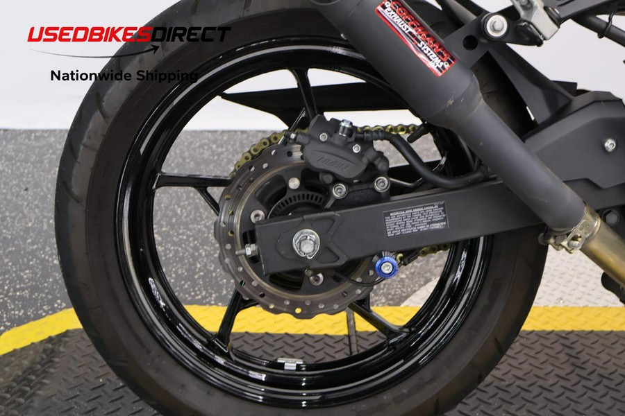 2022 Kawasaki Ninja 400 - $5,499.00