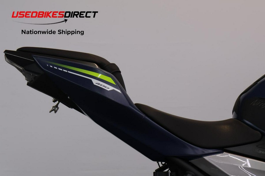 2022 Kawasaki Ninja 400 - $5,499.00