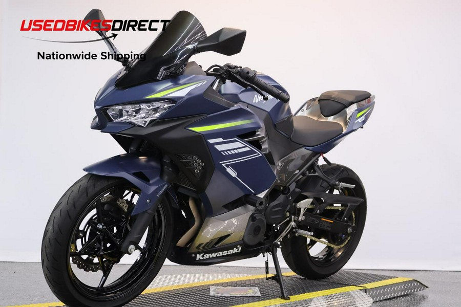 2022 Kawasaki Ninja 400 - $5,499.00