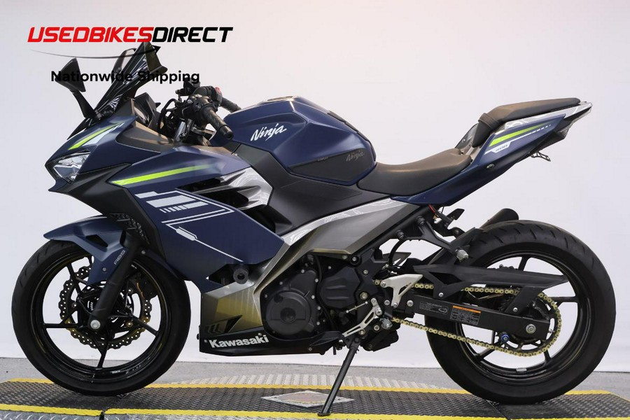 2022 Kawasaki Ninja 400 - $5,499.00