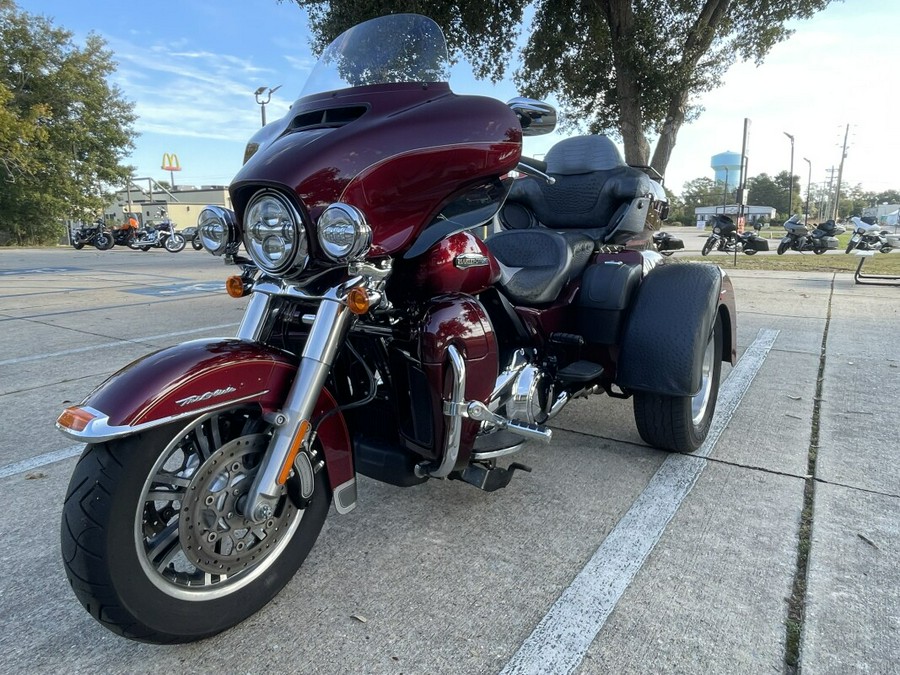 FLHTCUTG 2017 Tri Glide® Ultra