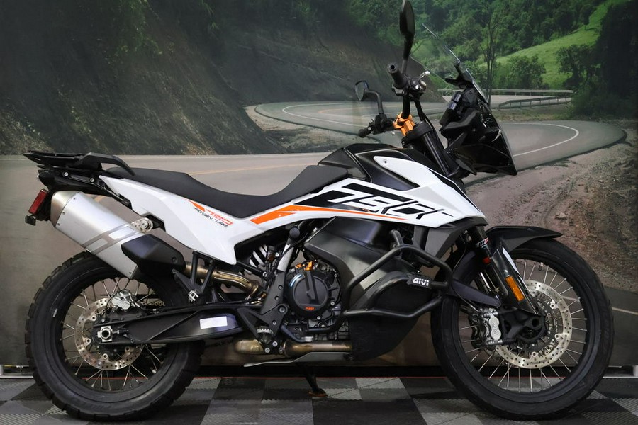 2020 KTM 790 Adventure