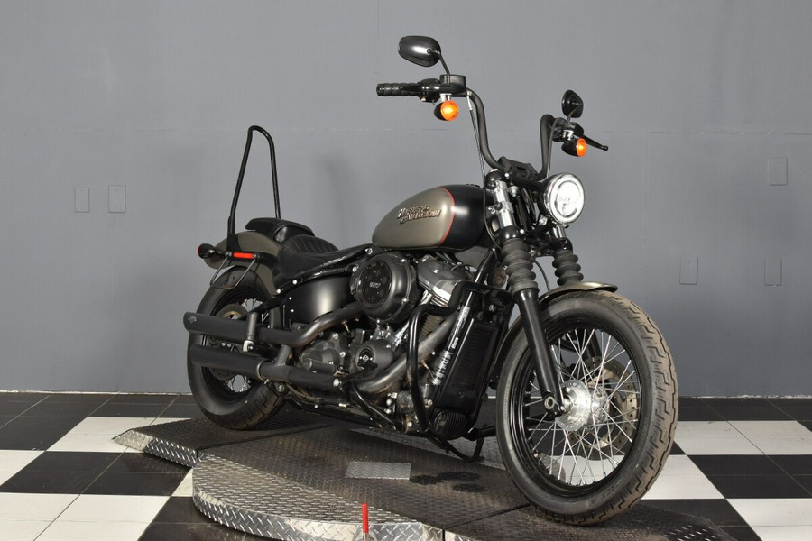 2018 Harley-Davidson Street Bob