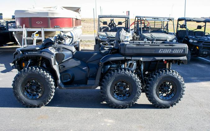 2026 CAN-AM OUTLANDER MAX 6X6 BACKCOUNTRY 1000R