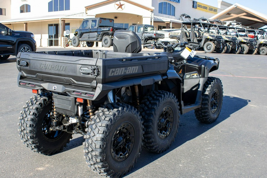 2026 CAN-AM OUTLANDER MAX 6X6 BACKCOUNTRY 1000R