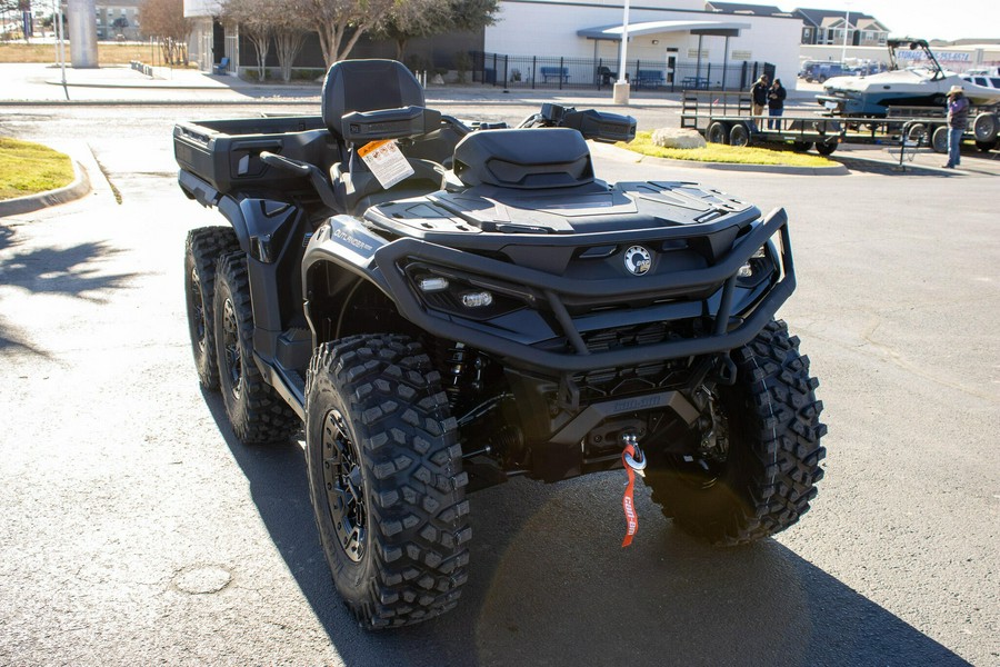 2026 CAN-AM OUTLANDER MAX 6X6 BACKCOUNTRY 1000R