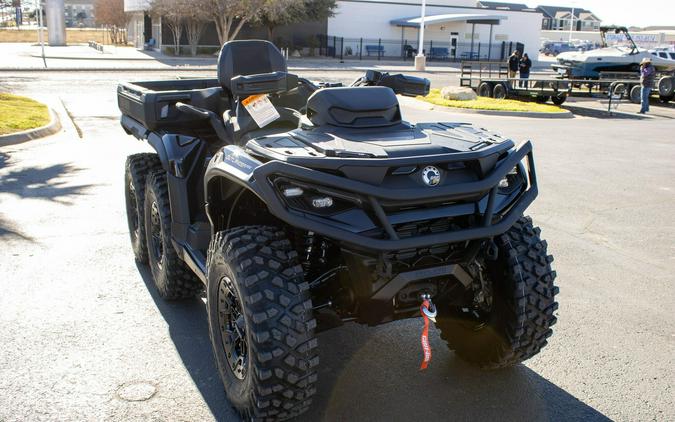 2026 CAN-AM OUTLANDER MAX 6X6 BACKCOUNTRY 1000R