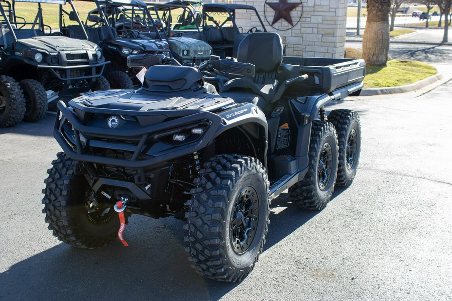2026 CAN-AM OUTLANDER MAX 6X6 BACKCOUNTRY 1000R