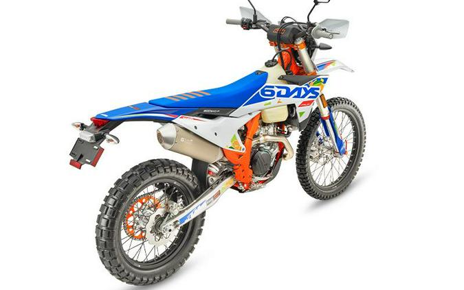 2026 KTM 500 Exc-F 6Days