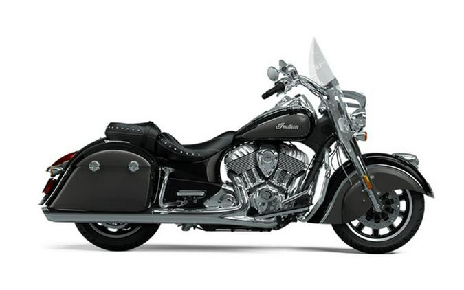 2024 Indian Springfield Black Metallic/Titanium Metallic