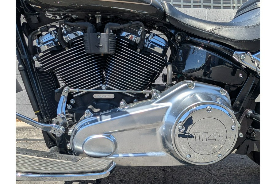 2018 Fat Boy® 114 - Color Option - Harley-Davidson®