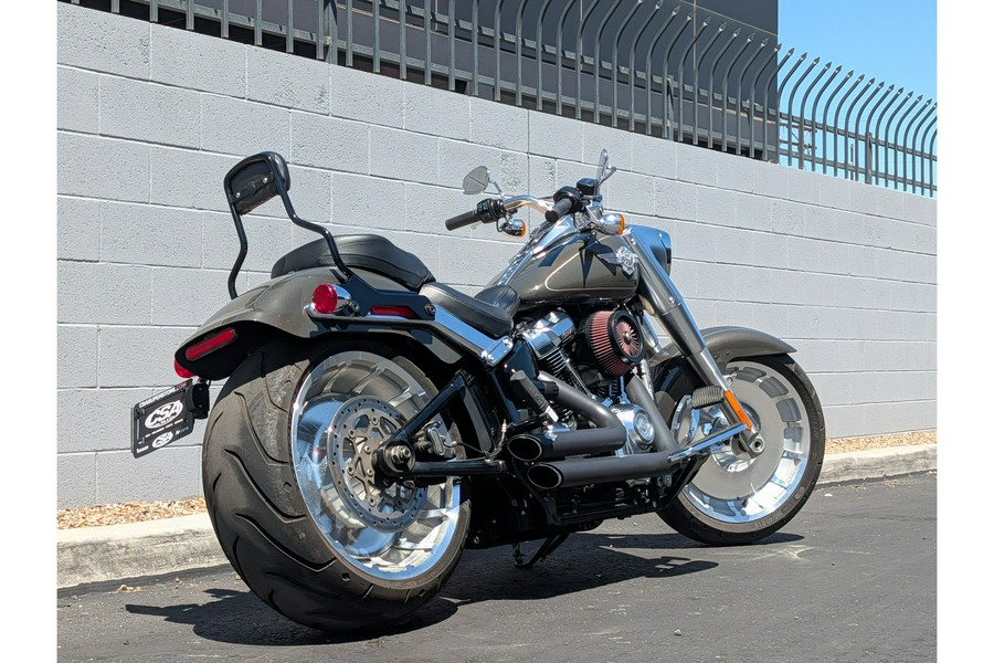 2018 Fat Boy® 114 - Color Option - Harley-Davidson®