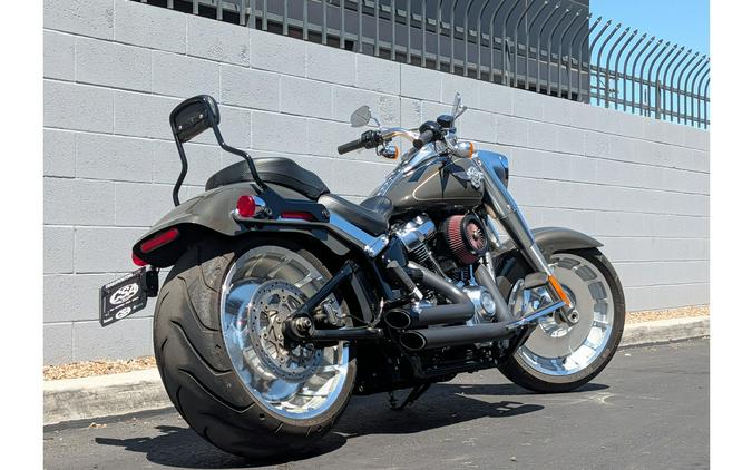 2018 Fat Boy® 114 - Color Option - Harley-Davidson®