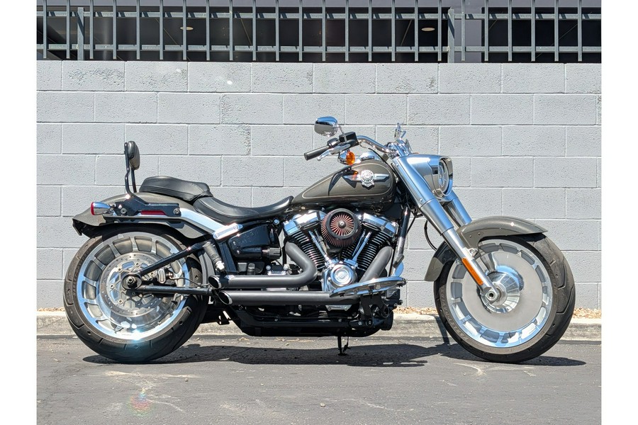 2018 Fat Boy® 114 - Color Option - Harley-Davidson®