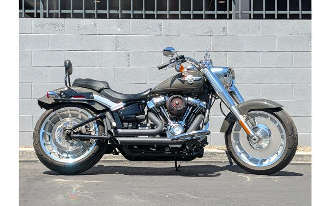 2018 Fat Boy® 114 - Color Option - Harley-Davidson®