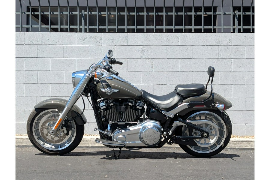 2018 Fat Boy® 114 - Color Option - Harley-Davidson®