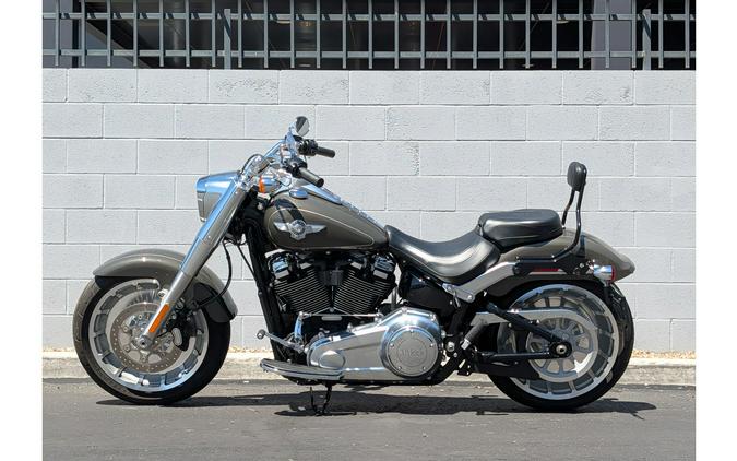 2018 Fat Boy® 114 - Color Option - Harley-Davidson®