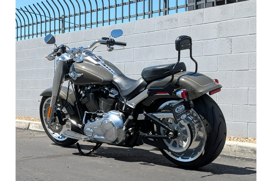 2018 Fat Boy® 114 - Color Option - Harley-Davidson®