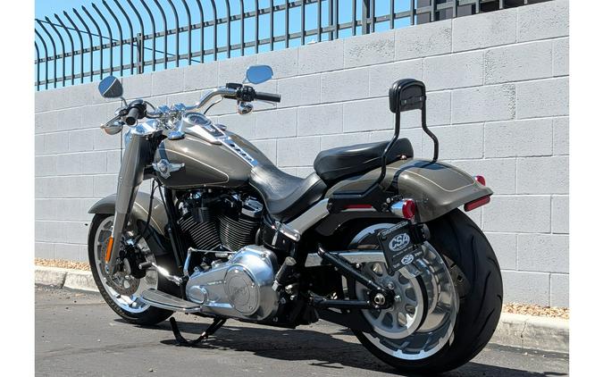2018 Fat Boy® 114 - Color Option - Harley-Davidson®