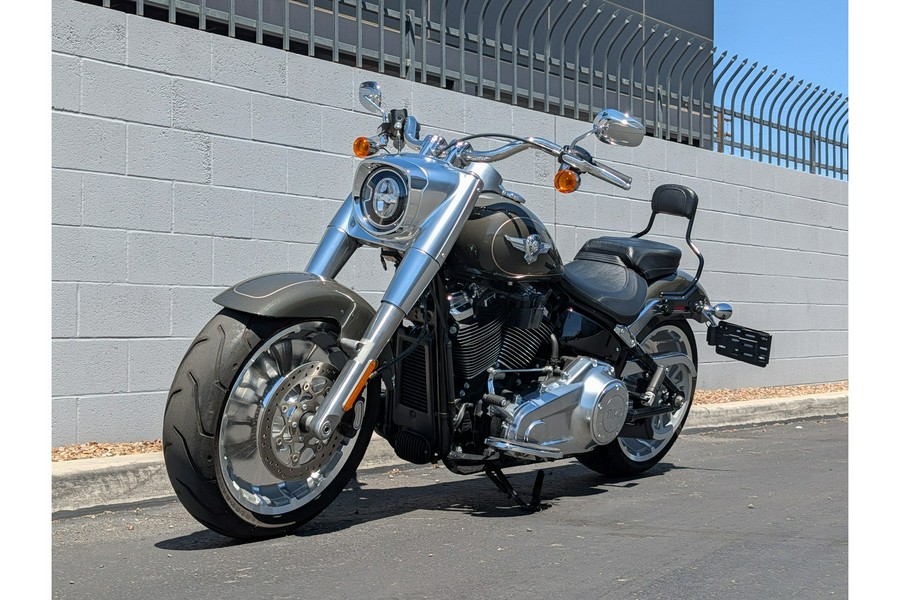 2018 Fat Boy® 114 - Color Option - Harley-Davidson®