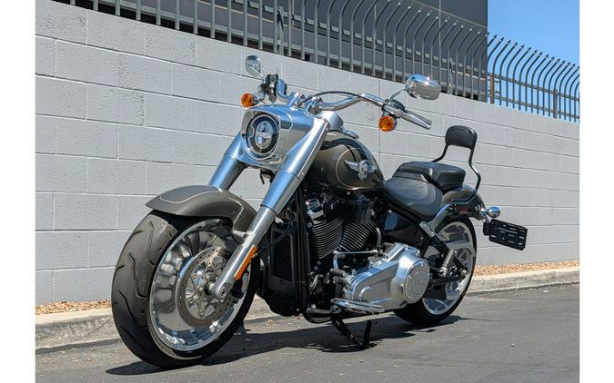 2018 Fat Boy® 114 - Color Option - Harley-Davidson®