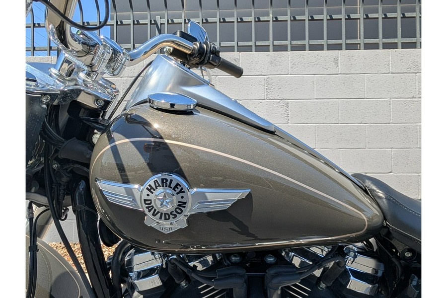 2018 Fat Boy® 114 - Color Option - Harley-Davidson®