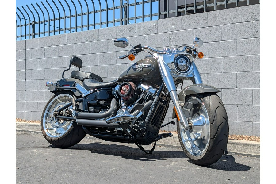 2018 Fat Boy® 114 - Color Option - Harley-Davidson®