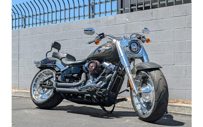 2018 Fat Boy® 114 - Color Option - Harley-Davidson®