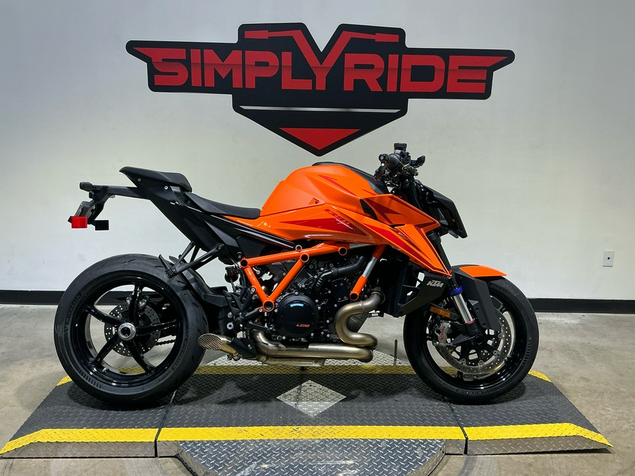 2024 KTM 1390 Super Duke R EVO