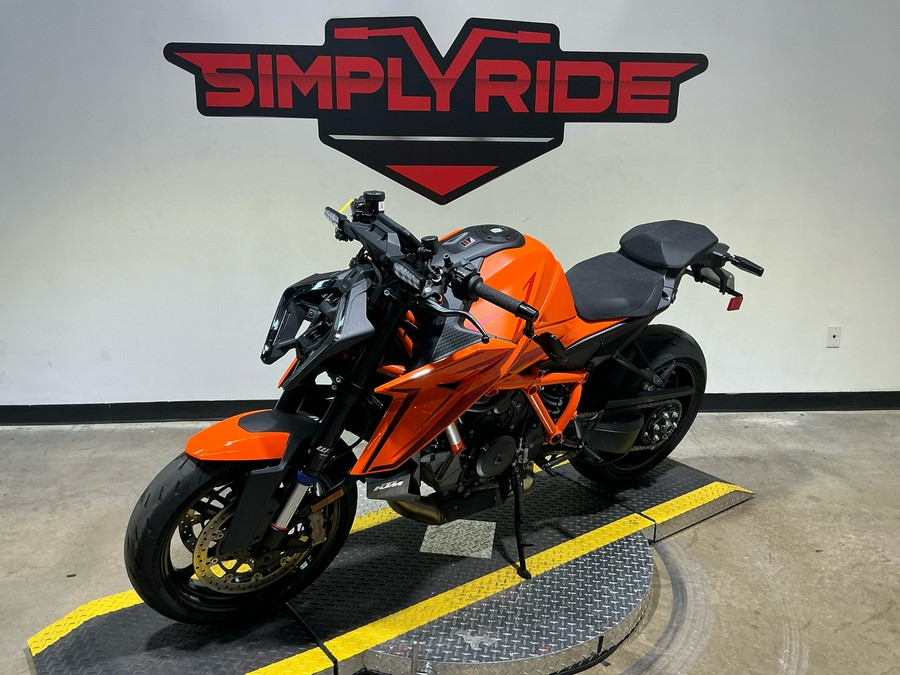 2024 KTM 1390 Super Duke R EVO