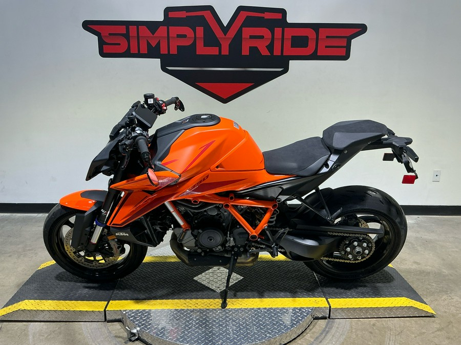 2024 KTM 1390 Super Duke R EVO