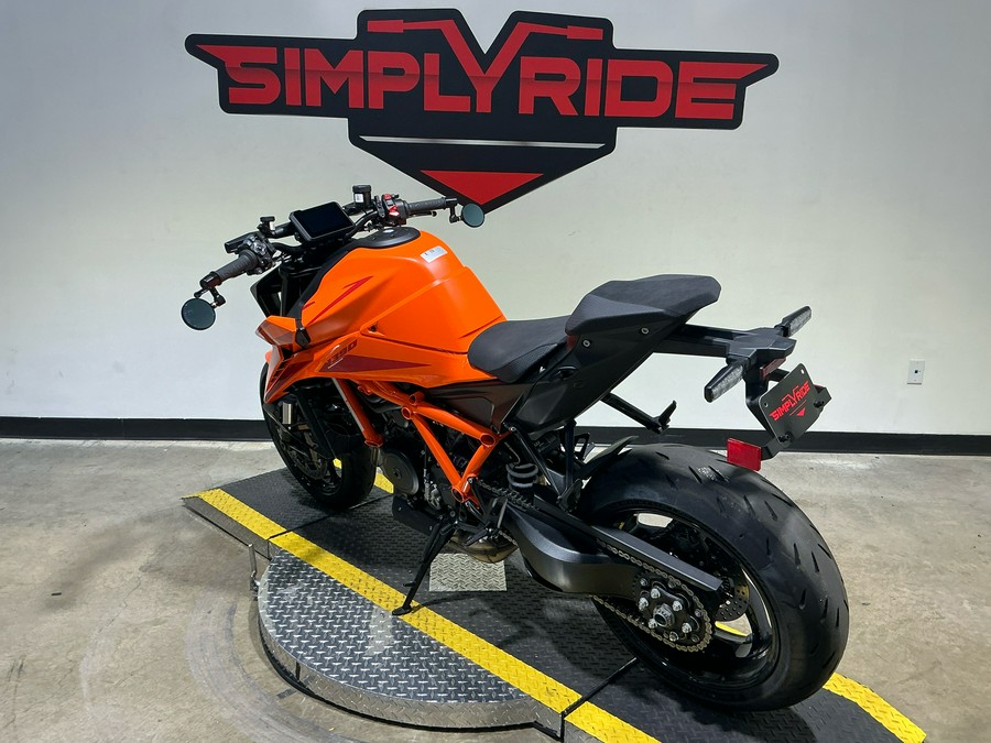 2024 KTM 1390 Super Duke R EVO