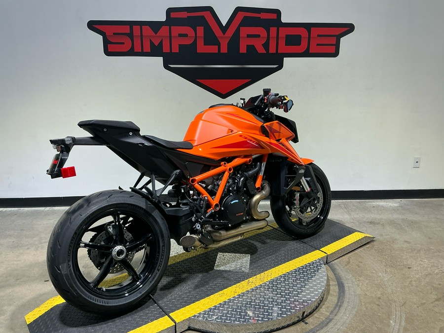 2024 KTM 1390 Super Duke R EVO