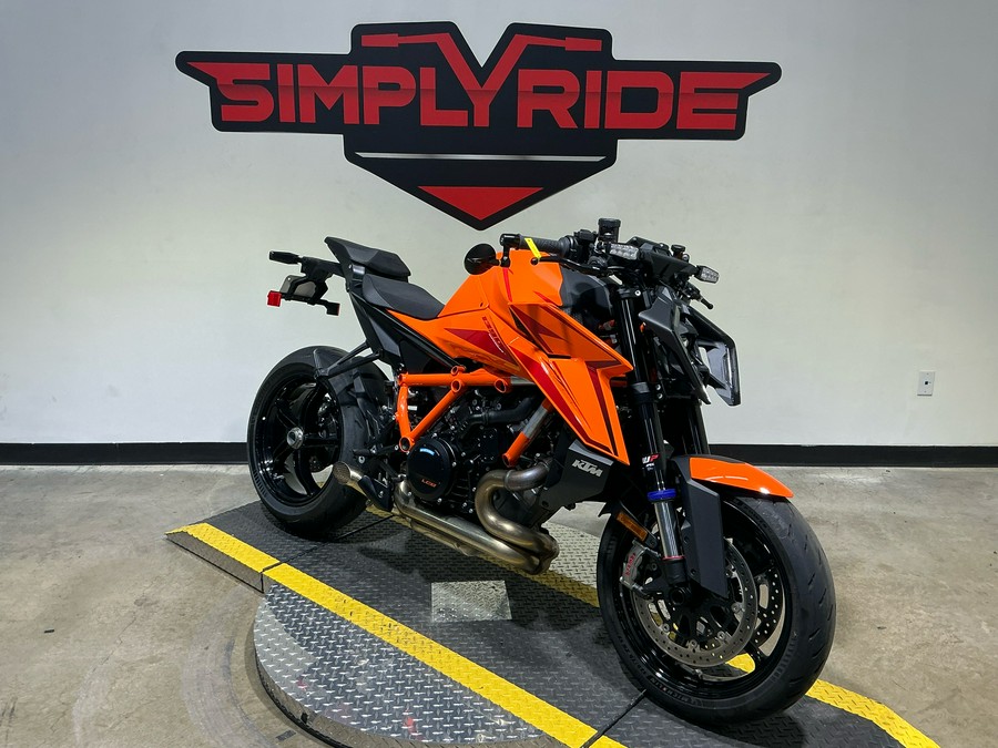 2024 KTM 1390 Super Duke R EVO