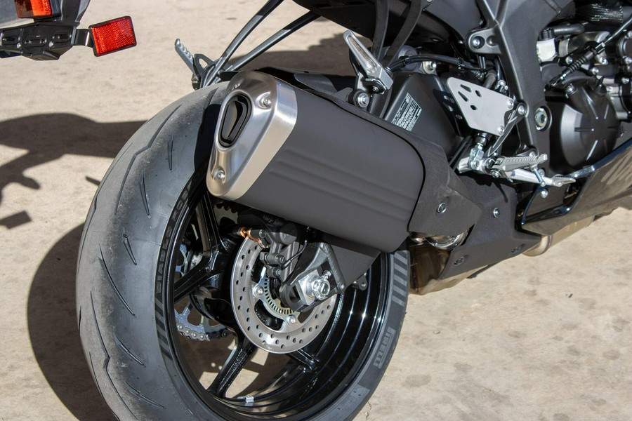 2026 KAWASAKI NINJA ZX-6R ABS