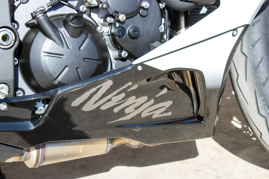2026 KAWASAKI NINJA ZX-6R ABS