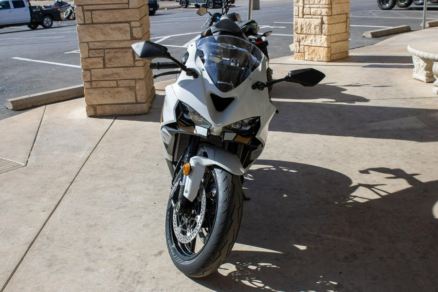 2026 KAWASAKI NINJA ZX-6R ABS