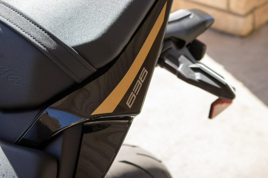 2026 KAWASAKI NINJA ZX-6R ABS