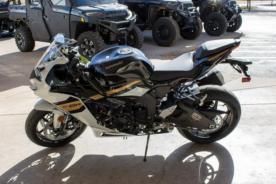 2026 KAWASAKI NINJA ZX-6R ABS