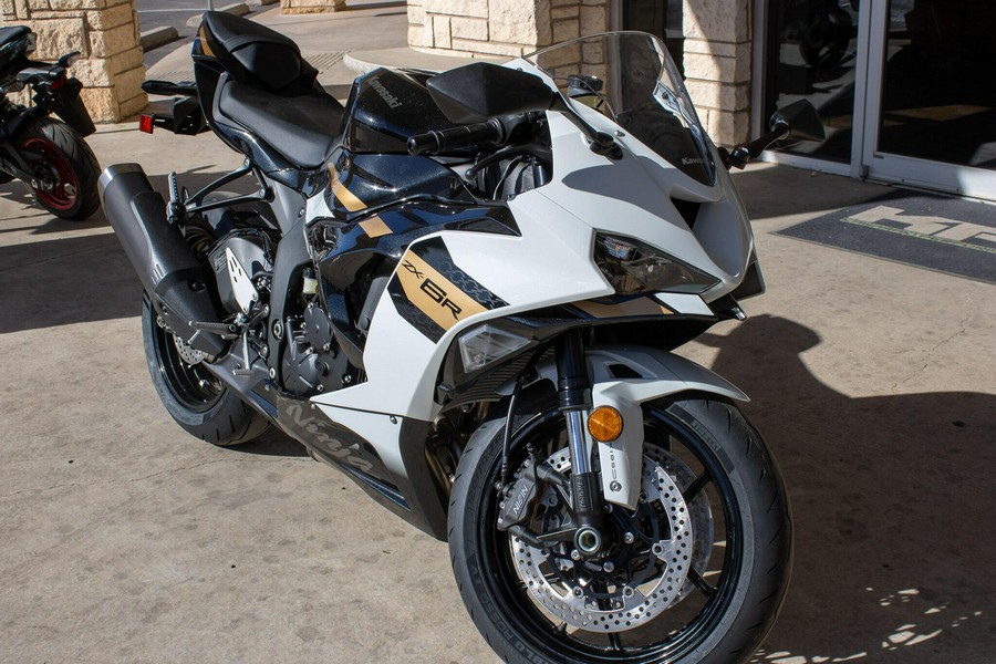 2026 KAWASAKI NINJA ZX-6R ABS