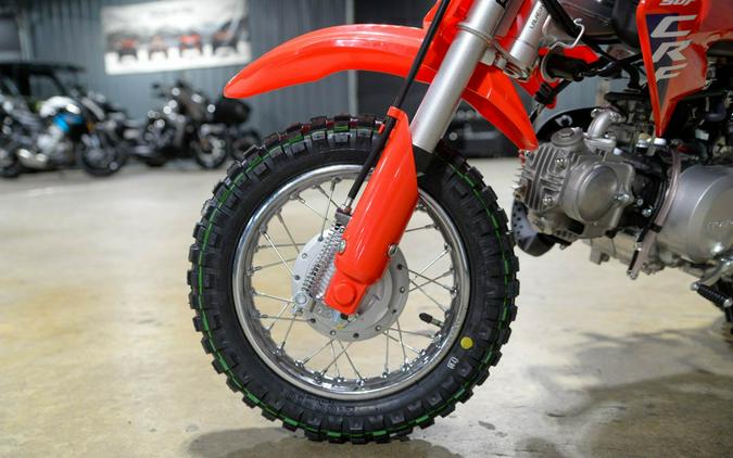 2026 Honda CRF50F